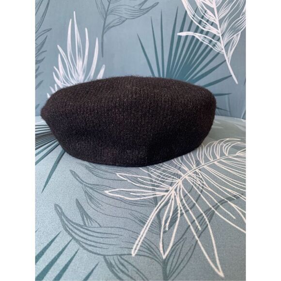 Kangol ENGLAND Wool Spitfire Black Gray Paperboy Hat Cap men’s - Picture 5 of 7